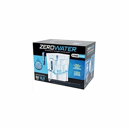 ZEROWATER WATER FILTER DSPNSER 52CUP ZD-052-RR